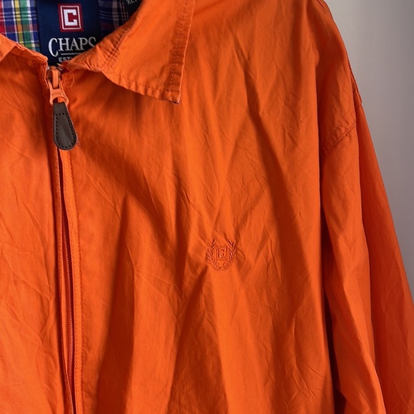 Vintage Chaps Zip-Front Jacket - Picture 8 of 10